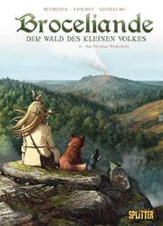 Cover von Broceliande 6