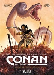 Cover von Conan der Cimmerier: Die Königin der schwarzen Küste