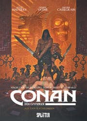 Cover von Conan der Cimmerier: Aus den Katakomben