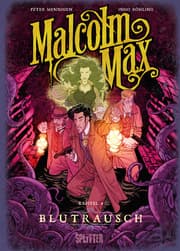 Cover von Malcolm Max 4