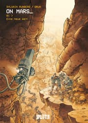 Cover von On Mars_. Band 1
