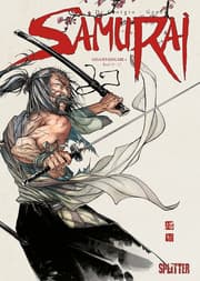 Cover von Samurai. Gesamtausgabe 4