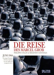 Cover von Die Reise des Marcel Grob