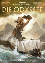 Cover von Mythen der Antike: Die Odyssee (Graphic Novel)