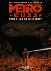 Cover von Metro 2033 (Comic). Band 1 (von 4)