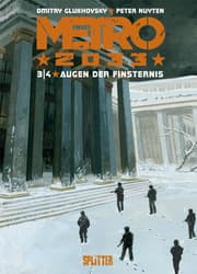 Cover von Metro 2033 (Comic) 3