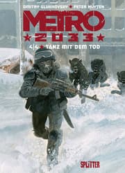 Cover von Metro 2033 (Comic) 4