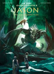 Cover von Mythen der Antike: Jason und das Goldene Vlies (Graphic Novel)