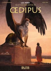 Cover von Mythen der Antike: Ödipus (Graphic Novel)