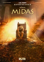 Cover von Mythen der Antike: König Midas (Graphic Novel)