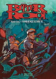 Cover von Bitter Root 1