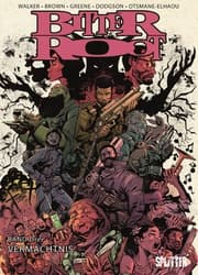 Cover von Bitter Root. Band 3