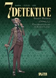 Cover von 7 Detektive: Ernest Patisson - Das Spukschloss in Schottland