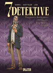 Cover von 7 Detektive: Frederick Abstraight - Eine Katze im Sack