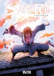Cover von Samurai Legenden 6