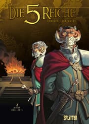 Cover von Die 5 Reiche 2