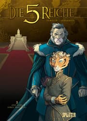 Cover von Die 5 Reiche 3