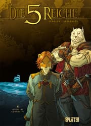 Cover von Die 5 Reiche 4