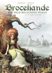 Cover von Broceliande. Band 2