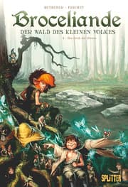 Cover von Broceliande. Band 4