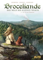 Cover von Broceliande. Band 6