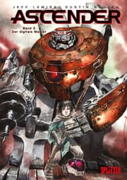 Cover von Ascender. Band 3
