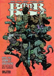 Cover von Bitter Root. Band 2