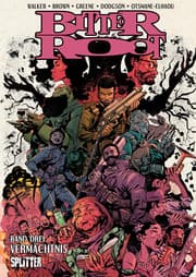 Cover von Bitter Root. Band 3