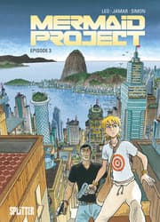Cover von Mermaid Project. Band 3