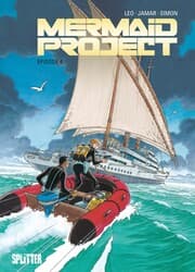 Cover von Mermaid Project. Band 4