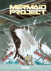 Cover von Mermaid Project. Band 5