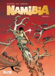 Cover von Namibia. Band 2