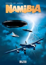 Cover von Namibia. Band 4