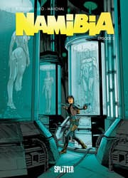 Cover von Namibia. Band 5
