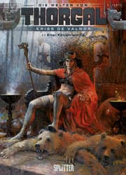 Cover von Die Welten von Thorgal - Kriss de Valnor. Band 3