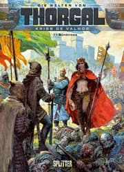 Cover von Die Welten von Thorgal - Kriss de Valnor. Band 4