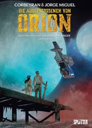 Cover von Die Ausgestoßenen von Orion. Band 1