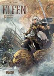 Cover von Elfen. Band 8