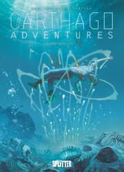 Cover von Carthago Adventures. Band 6