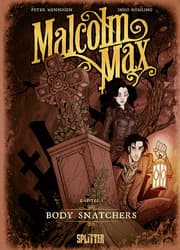 Cover von Malcolm Max. Band 1