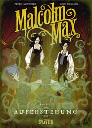 Cover von Malcolm Max. Band 2