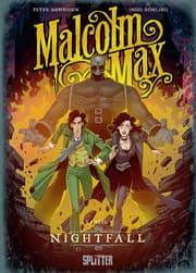 Cover von Malcolm Max. Band 3