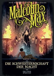 Cover von Malcolm Max. Band 5