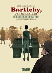 Cover von Bartleby, der Schreiber (Graphic Novel)
