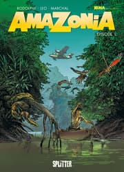 Cover von Amazonia. Band 1