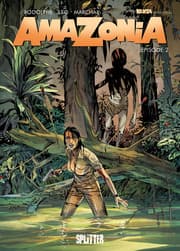 Cover von Amazonia. Band 2