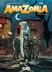 Cover von Amazonia. Band 4