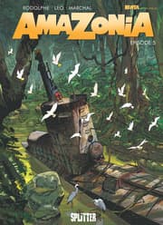 Cover von Amazonia. Band 5