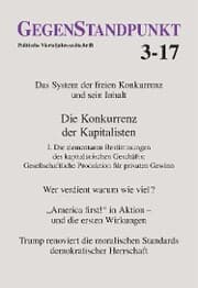 Cover von GegenStandpunkt 3-17