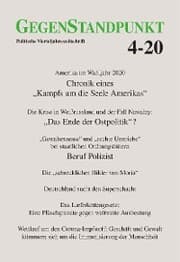 Cover von GegenStandpunkt 4-20